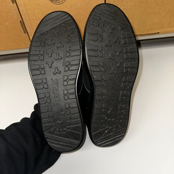 Mens Alegria Slip on sneaker - black - size 41 - Picture 8 of 8